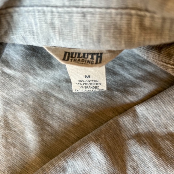 Duluth Women's Corduroy Stretch Long Shirt, M - Picture 14 of 15